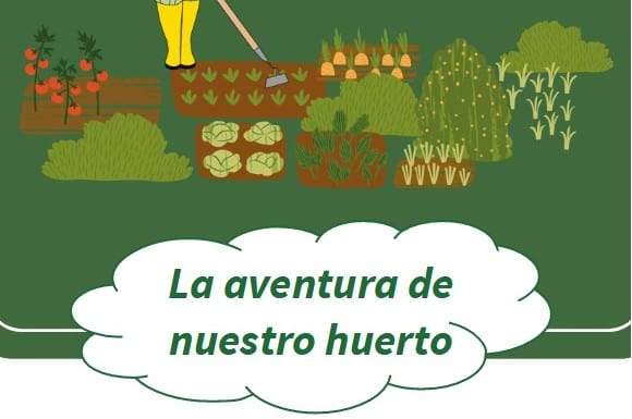 El taller on line «La aventura de nuestro huerto» continúa su marcha