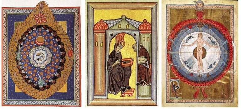 Hoy Andalhuerto conmemora a Hildegarda de Bingen (Siglo XII)